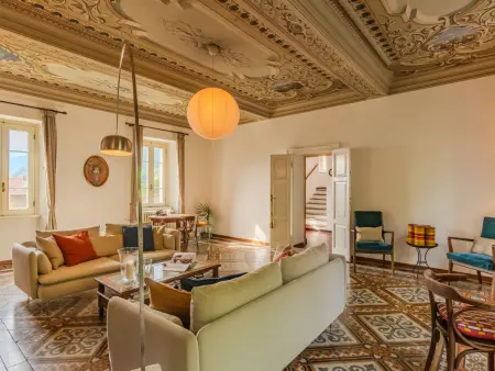 Villa Pergola, 9 pièces avec vue lac à Menaggio : photo 9