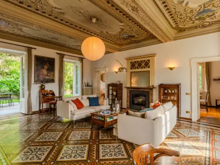 Villa Pergola, 9 pièces avec vue lac à Menaggio : photo 10