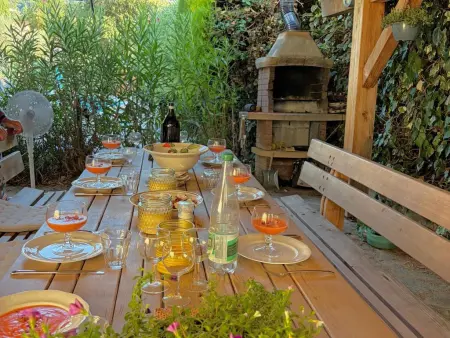 Enniroc, maison avec piscine privée et jardin à Nyons : photo 6