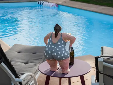 Maison avec piscine privée et golf à 1 km, Vasles : photo 7