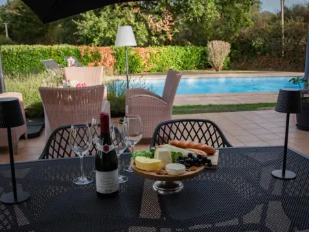Maison avec piscine privée et golf à 1 km, Vasles : photo 11