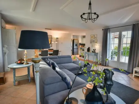 Maison avec piscine privée et golf à 1 km, Vasles : photo 14