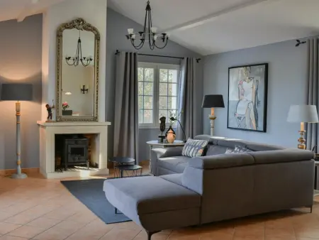 Maison avec piscine privée et golf à 1 km, Vasles : photo 15