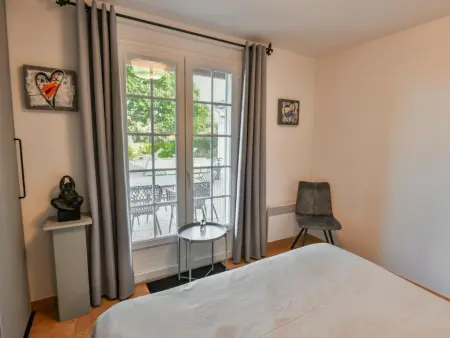 Maison avec piscine privée et golf à 1 km, Vasles : photo 27