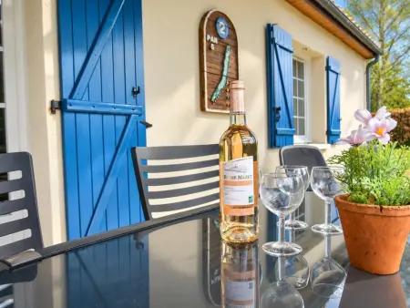 Maison Vieille Vigne 30 : jardin privé et cheminée à Vasles : photo 6
