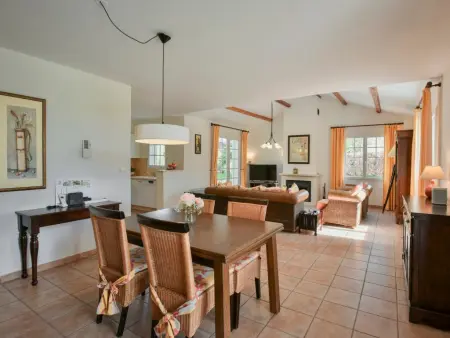 Maison Vieille Vigne 30 : jardin privé et cheminée à Vasles : photo 16