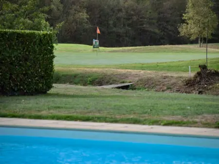 Maison de plain-pied avec piscine privée chauffée à Vasles : photo 19