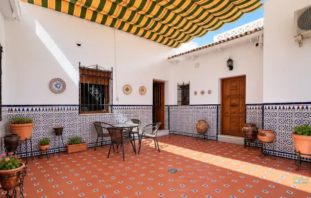 Maison avec cheminée et piscine à 120 m à Adamuz, Espagne : photo 1