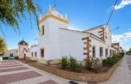 Maison avec cheminée et piscine à 120 m à Adamuz, Espagne : photo 2