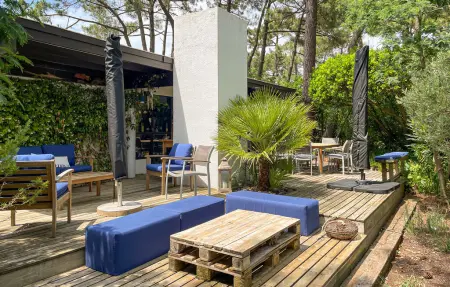 Maison d'architecte en bois à 200 m de la plage, Cap Ferret : photo 1