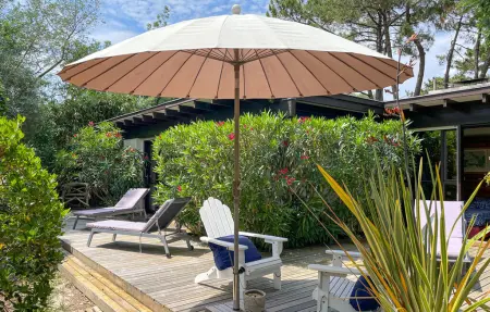 Maison d'architecte en bois à 200 m de la plage, Cap Ferret : photo 8