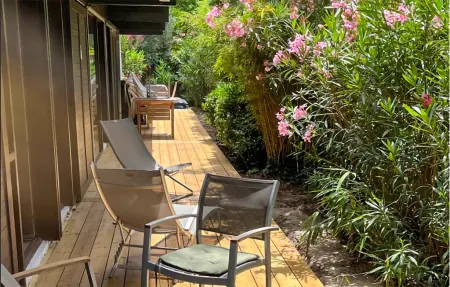 Maison d'architecte en bois à 200 m de la plage, Cap Ferret : photo 10