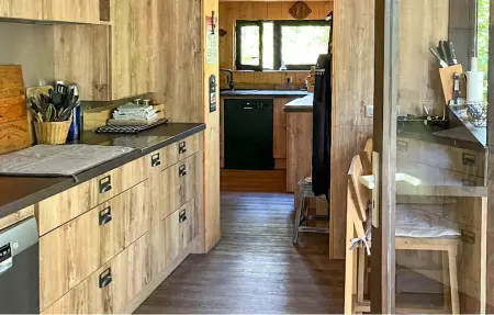 Maison d'architecte en bois à 200 m de la plage, Cap Ferret : photo 19