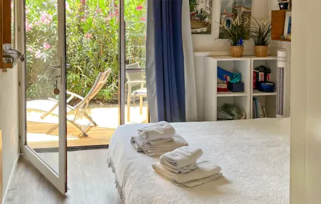 Maison d'architecte en bois à 200 m de la plage, Cap Ferret : photo 26