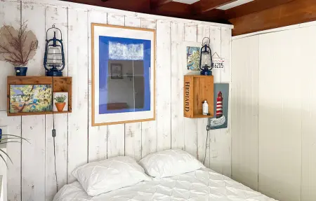Maison d'architecte en bois à 200 m de la plage, Cap Ferret : photo 29