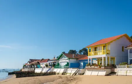 Maison d'architecte en bois à 200 m de la plage, Cap Ferret : photo 34