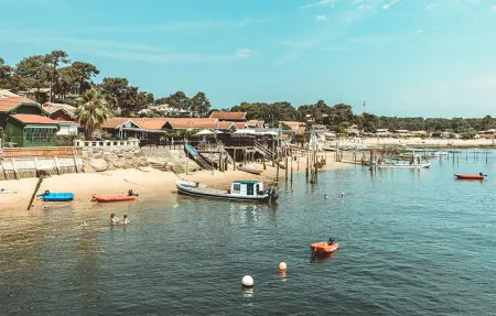 Maison d'architecte en bois à 200 m de la plage, Cap Ferret : photo 37
