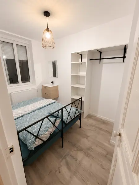 Maison familiale 15 personnes avec jardin clos à Béthune : photo 16