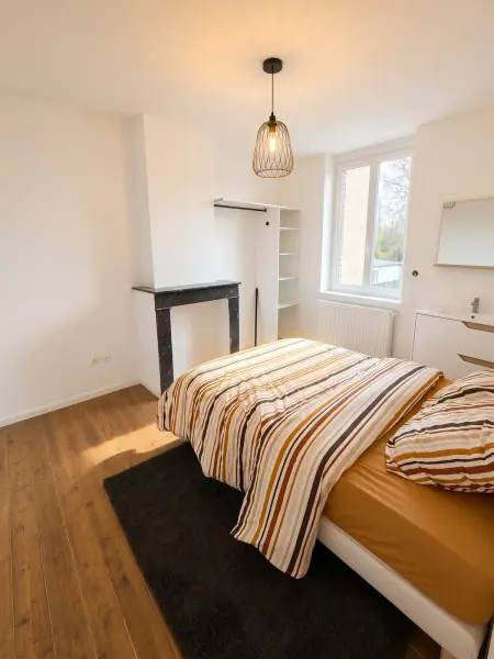 Maison familiale 15 personnes avec jardin clos à Béthune : photo 18