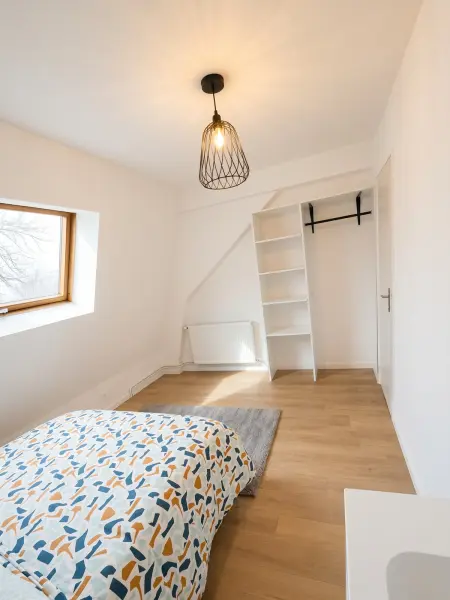 Maison familiale 15 personnes avec jardin clos à Béthune : photo 20