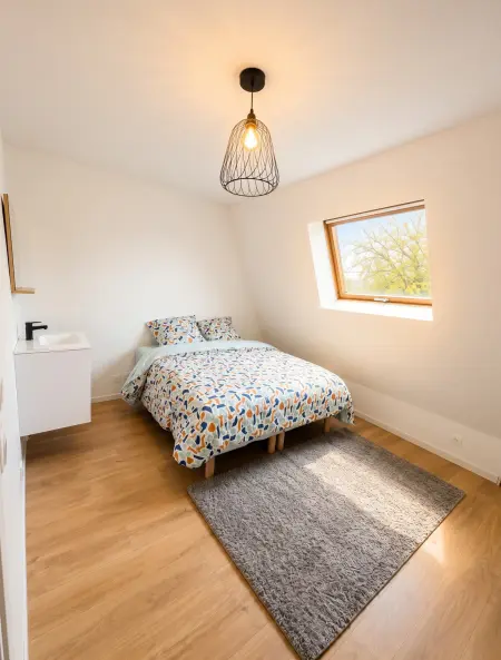 Maison familiale 15 personnes avec jardin clos à Béthune : photo 21