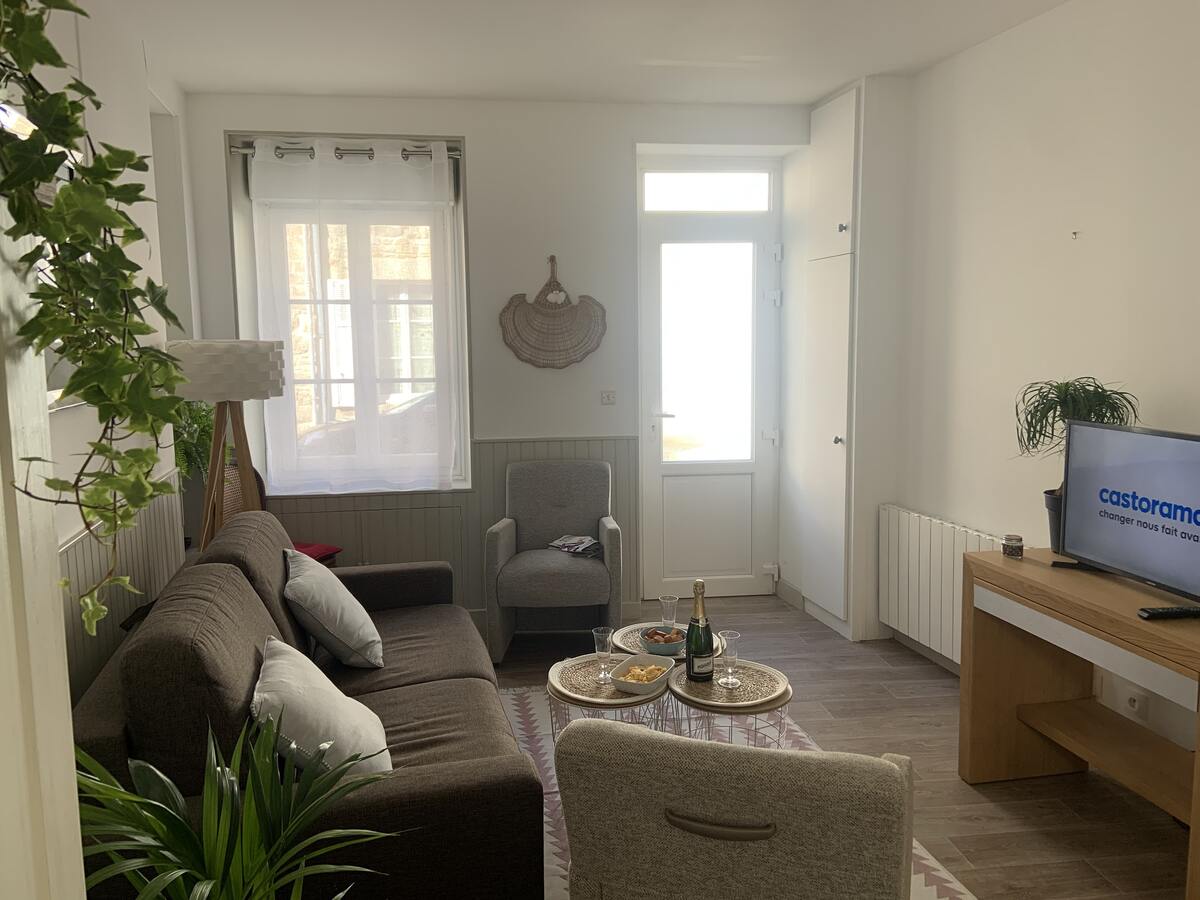 Maison 3 chambres à Saint-Vaast-la-Hougue, à deux pas du port - Photo 2