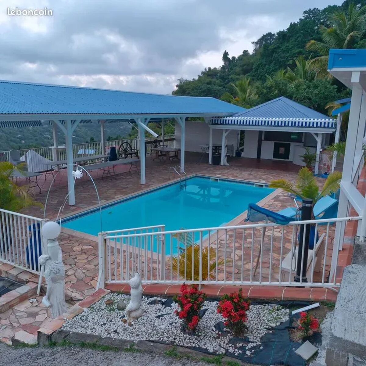 Maison familiale 240 m² avec piscine partagée au Vauclin, Martinique - Photo 5