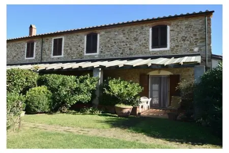 Appartement 2 pièces avec piscine à Populonia, près de la plage : photo 2