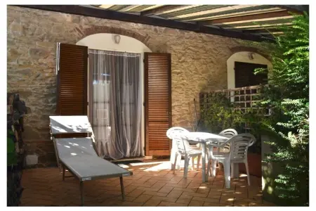 Appartement 2 pièces avec piscine à Populonia, près de la plage : photo 8