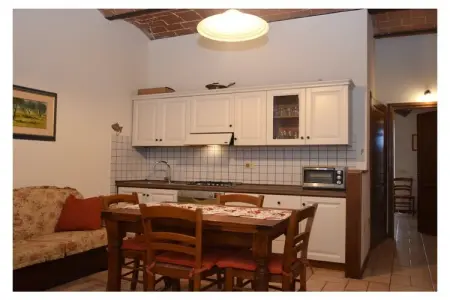 Appartement 2 pièces avec piscine à Populonia, près de la plage : photo 11