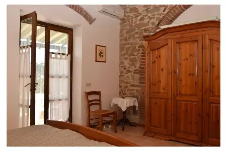 Appartement 2 pièces avec piscine à Populonia, près de la plage : photo 13