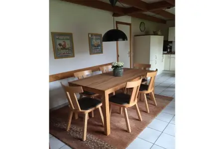 Maison avec jardin clôturé et terrasse à De Haan, 6 pers. : photo 5