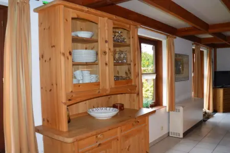Maison avec jardin clôturé et terrasse à De Haan, 6 pers. : photo 6