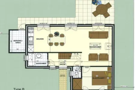 Maison 3 chambres à Bredene, plage à 800 m, terrasse plein sud : photo 21