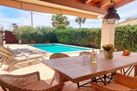 471806, Maison cuatro palmeras : photo 6