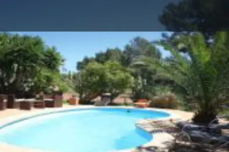 Maison avec piscine et jardin méditerranéen à Berlin, 3 personnes : photo 1