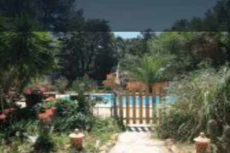 Maison avec piscine et jardin méditerranéen à Berlin, 3 personnes : photo 4