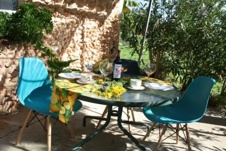 Maison avec piscine et jardin méditerranéen à Berlin, 3 personnes : photo 6