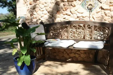 Maison avec piscine et jardin méditerranéen à Berlin, 3 personnes : photo 7