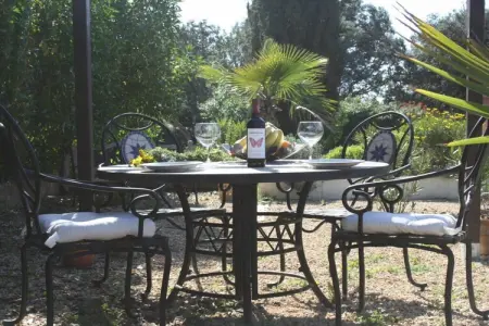 Maison avec piscine et jardin méditerranéen à Berlin, 3 personnes : photo 9