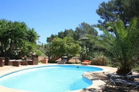 Finca avec piscine et jardin à Berlin, pour 3 personnes : photo 6