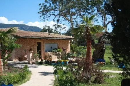 Finca avec piscine et jardin à Berlin, pour 3 personnes : photo 9