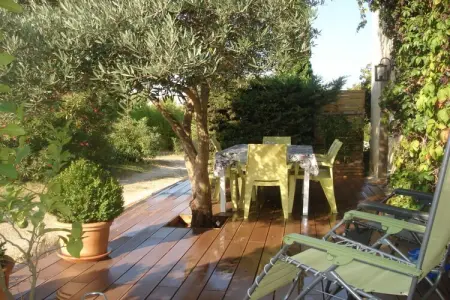 Maison avec piscine privée en pinède près de Gruissan : photo 5