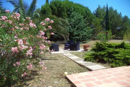 Maison avec piscine privée en pinède près de Gruissan : photo 6