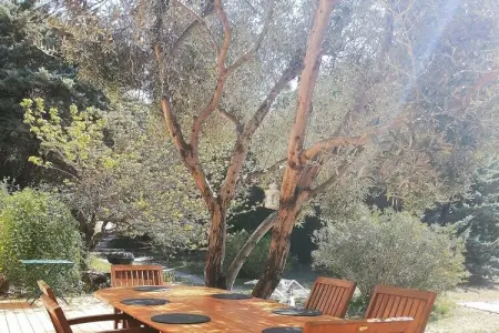 Maison avec piscine privée en pinède près de Gruissan : photo 8
