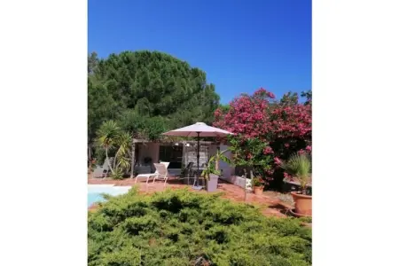 Maison avec piscine privée en pinède près de Gruissan : photo 9