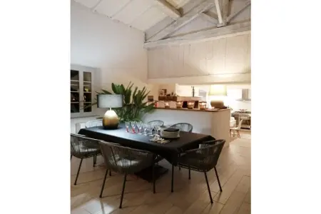 Maison avec piscine privée en pinède près de Gruissan : photo 11