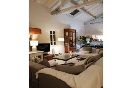 Maison avec piscine privée en pinède près de Gruissan : photo 12