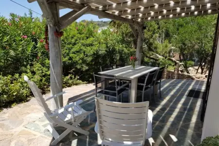 Duplex vue mer avec terrasse à Porto-Vecchio, 350 m de Santa Giulia : photo 2