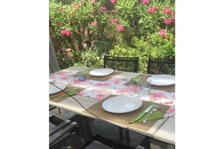 Duplex vue mer avec terrasse à Porto-Vecchio, 350 m de Santa Giulia : photo 3